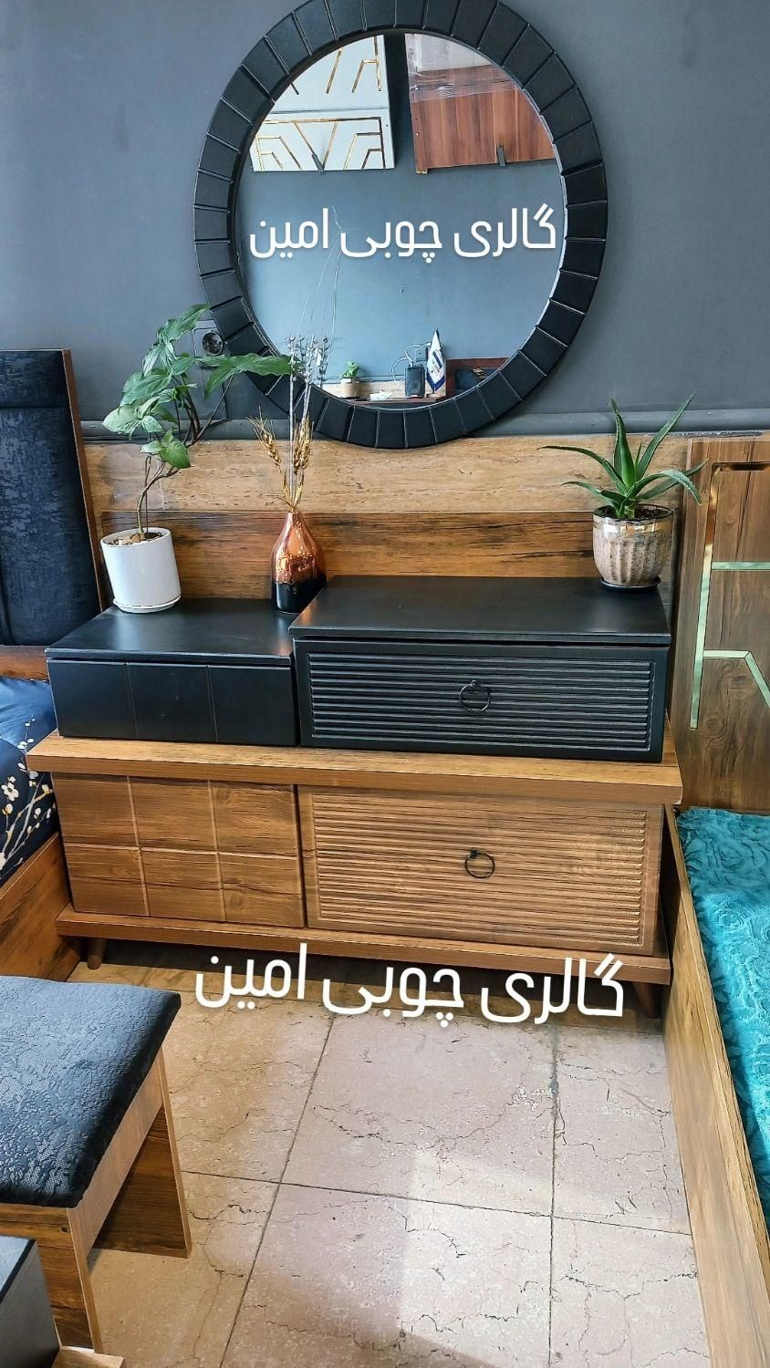 سرویس خواب و تخت دونفره ستایش|تخت و سرویس خواب|تهران, یافت آباد جنوبی|دیوار