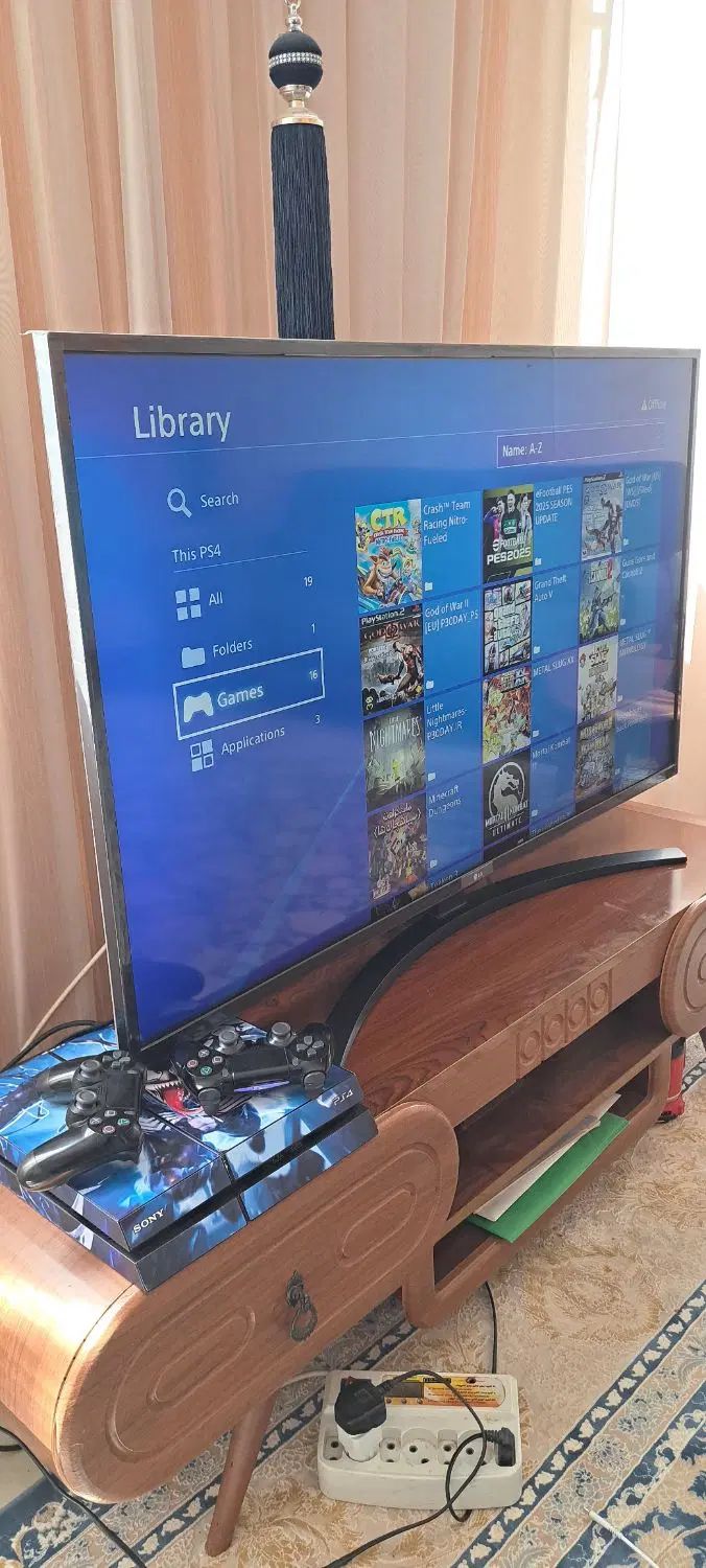 پلی فور کپی‌ خور ورژن 9 دو دسته ps4 پی اس فور|کنسول، بازی ویدئویی و آنلاین|مشهد, شهرک مهرگان|دیوار