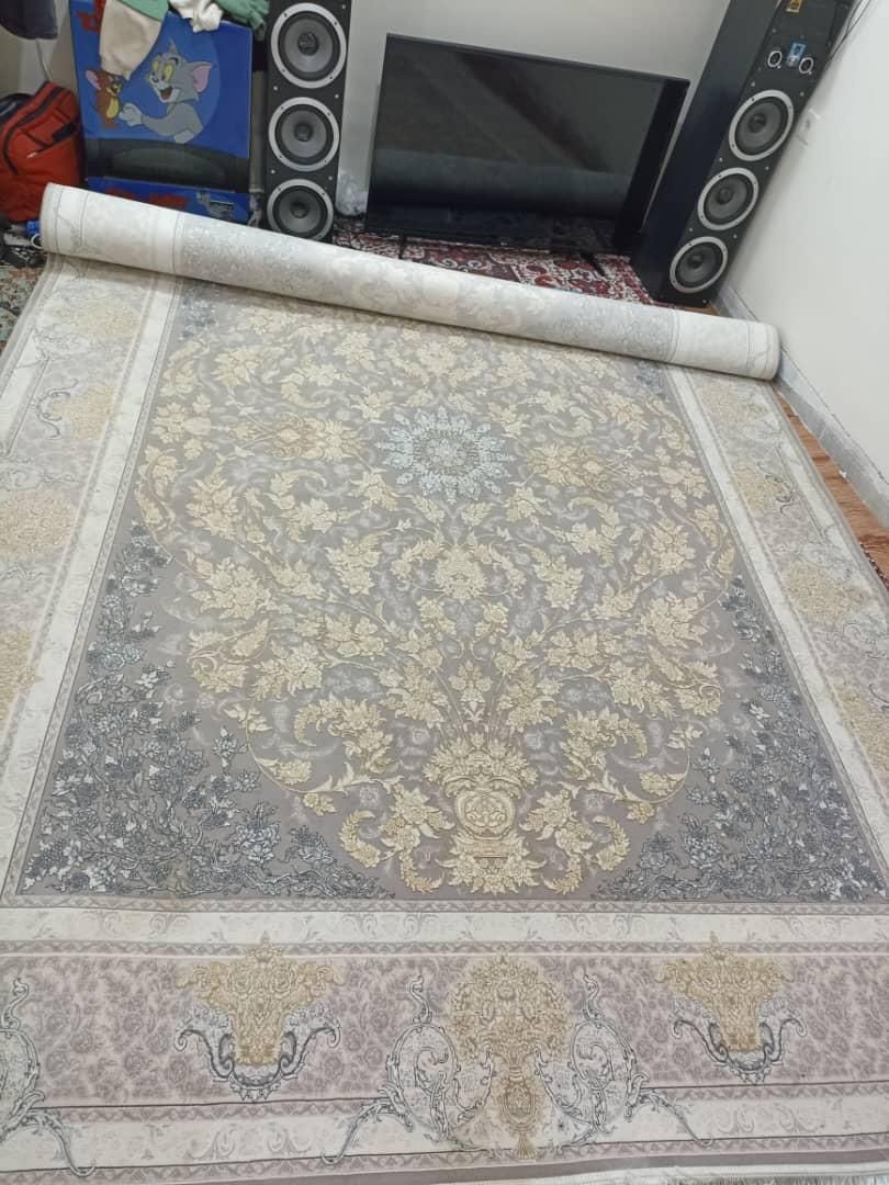 دو عدد فرش سلطنتی کرم طلایی|فرش|فسا, |دیوار