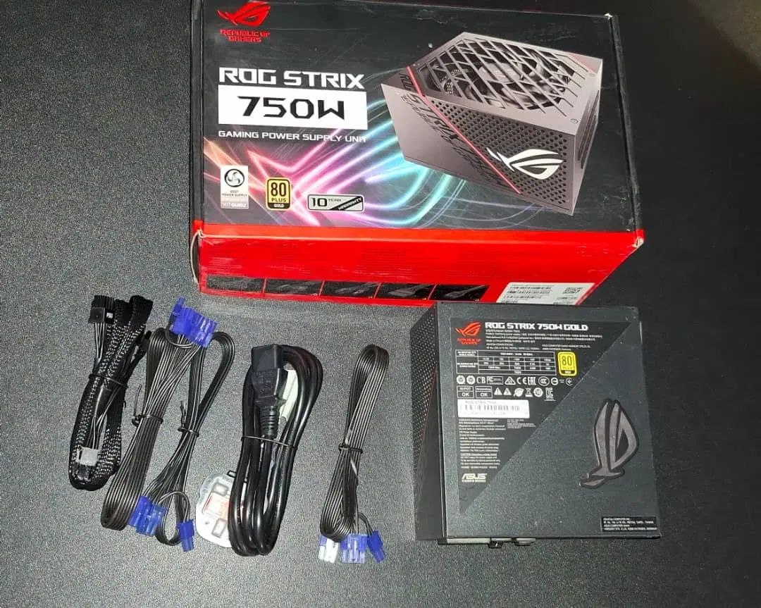 پاور 750 وات ایسوس ROG STRIX ماژولار|قطعات و لوازم جانبی رایانه|تهران, تهرانپارس غربی|دیوار