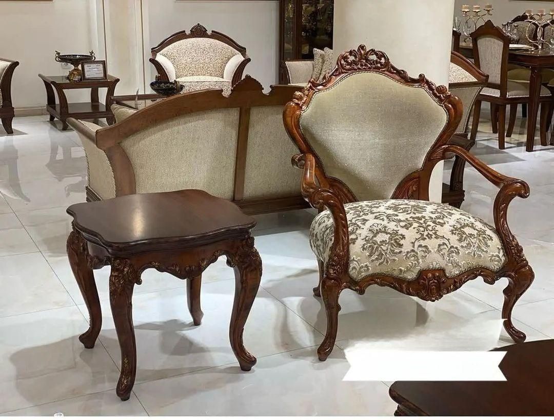 مبل روژان سلطنتی(کلاسیک/راحتی/خرچنگی)اسپرت اقساط|مبلمان خانگی و میز عسلی|تهران, شهرک امام خمینی|دیوار