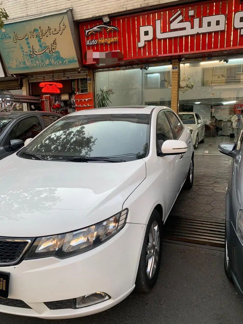 کیا سراتو مونتاژ اتوماتیک آپشنال 2000cc، مدل ۱۳۹۷|خودرو سواری و وانت|تهران, نیروی دریایی|دیوار