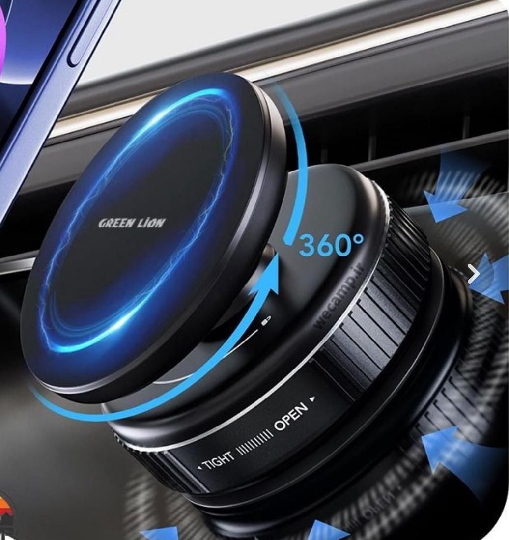 هولدر موبایل وکیوم دار با اتصال قوی مگنتی|لوازم جانبی موبایل و تبلت|اصفهان, خواجو|دیوار