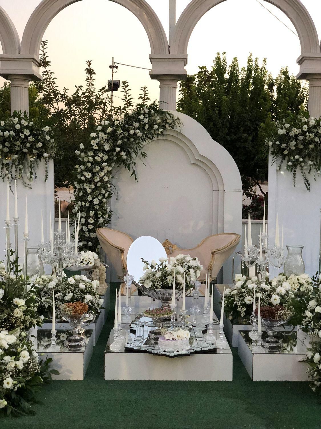 عمارت باغ تالار عقد عروسی فضای باز چمن|خدمات پذیرایی، مراسم|اصفهان, بهارستان|دیوار