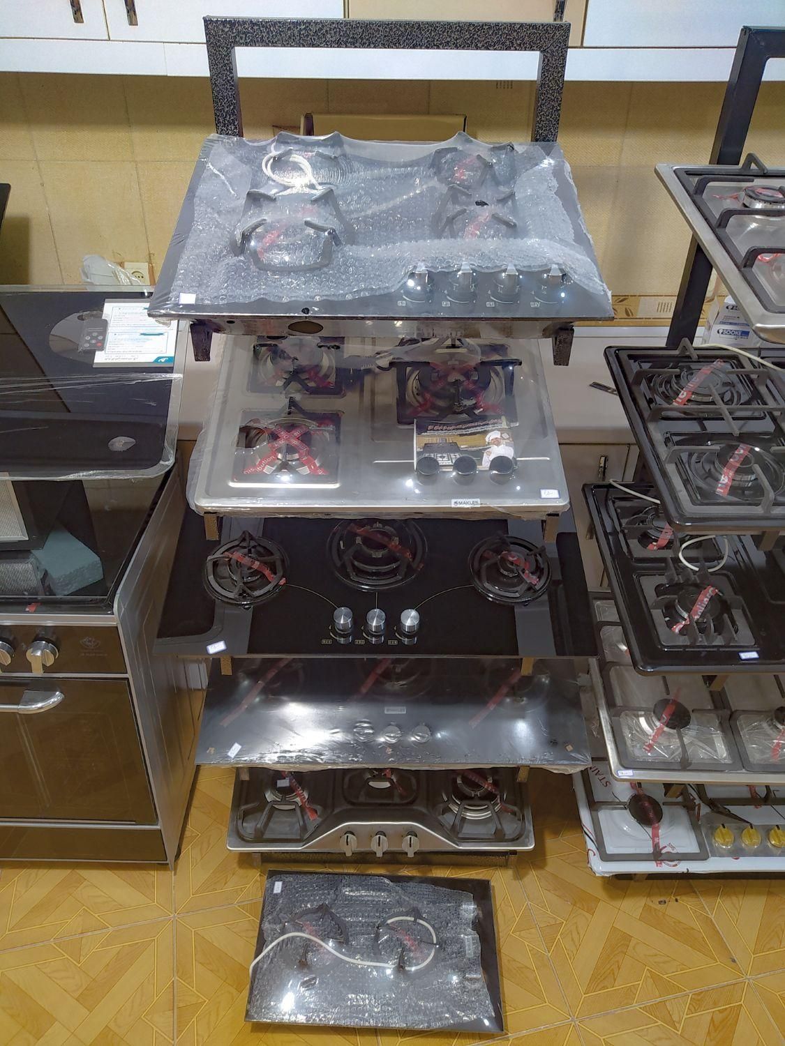 گاز تو کار 2 شعله،3شعله،4شعله و 5 شعله|اجاق گاز و لوازم برقی پختوپز|بوشهر, |دیوار