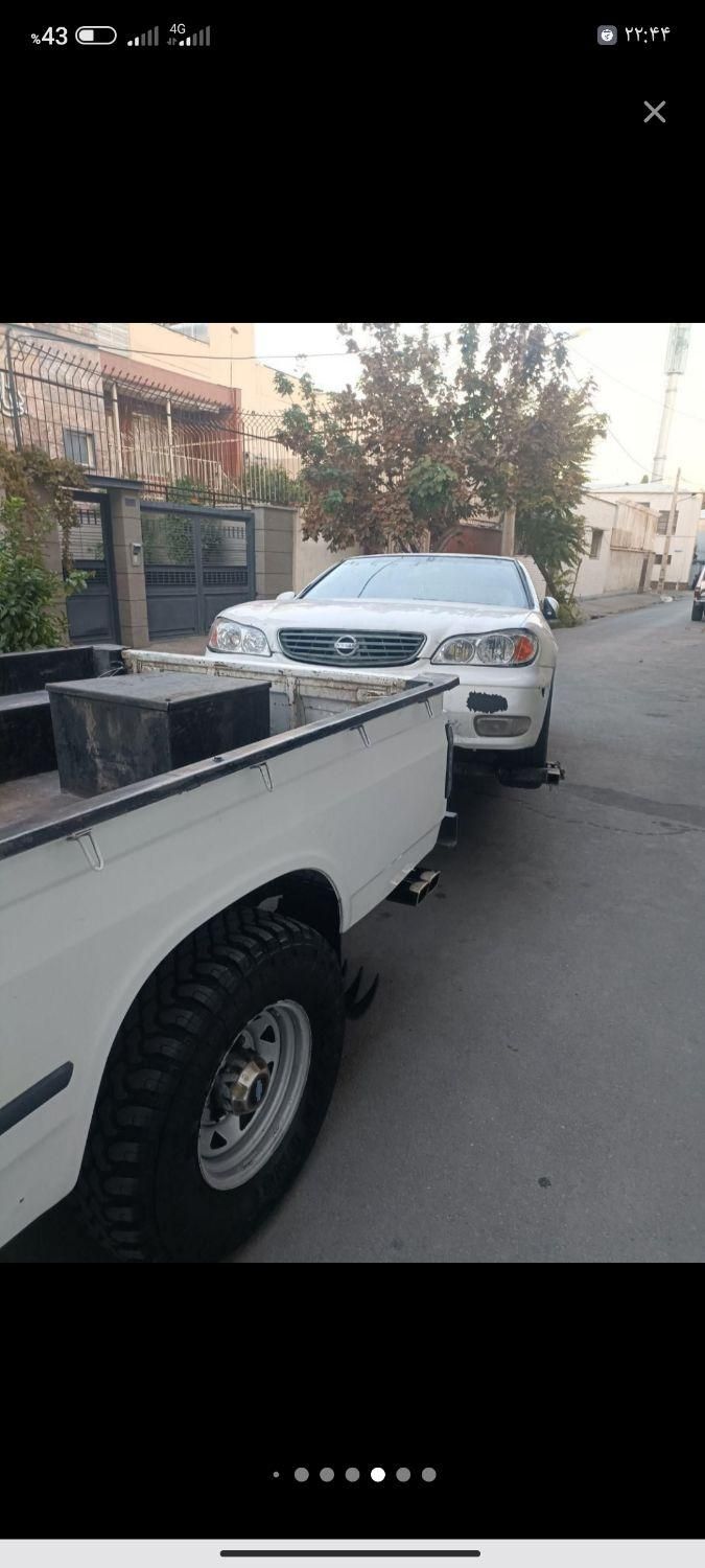 امداد خودرو یدک کش جرثقیل بکسل ثابت تمام خراسان|خدمات حمل و نقل|مشهد, کوشش|دیوار