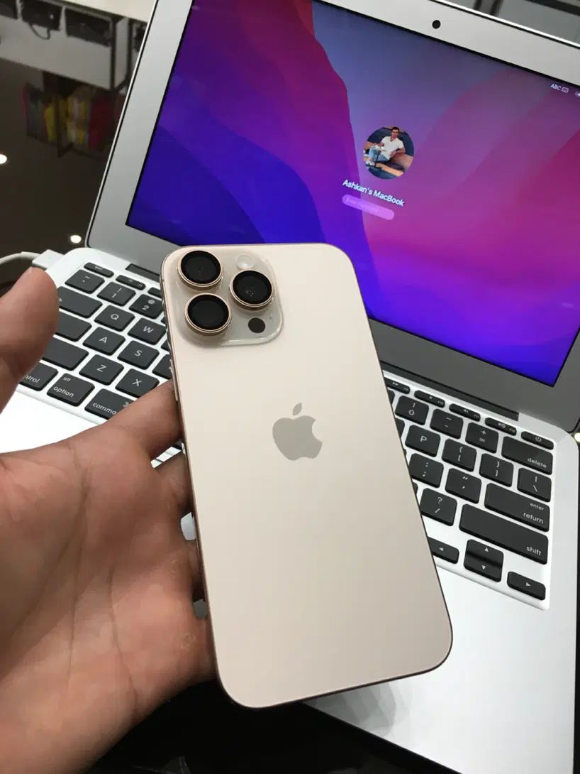 iPhone 16 pro max آیفون ۱۶ پرومکس|موبایل|تبریز, |دیوار