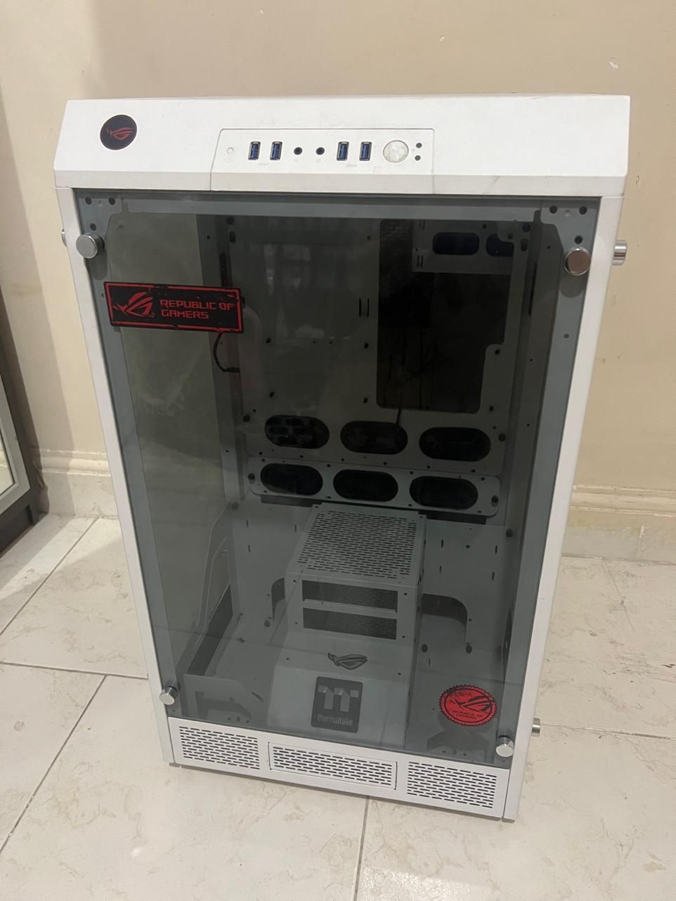 کیس گیمینگ ترمالتک. Thermaltake|قطعات و لوازم جانبی رایانه|تهران, یوسف‌آباد|دیوار