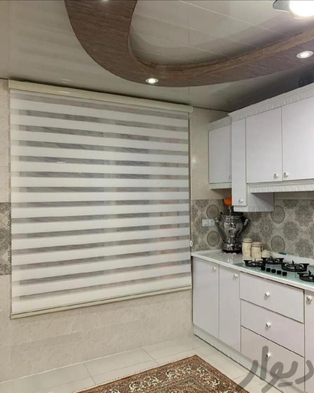 پرده زبرا تحویل یک روزه|پرده، رانر، رومیزی|کرمانشاه, |دیوار