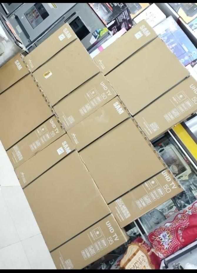 تلویزیون ال ای دی50سام اسمارت4Kفروشگاه آل رسول|تلویزیون و پروژکتور|زاهدان, |دیوار