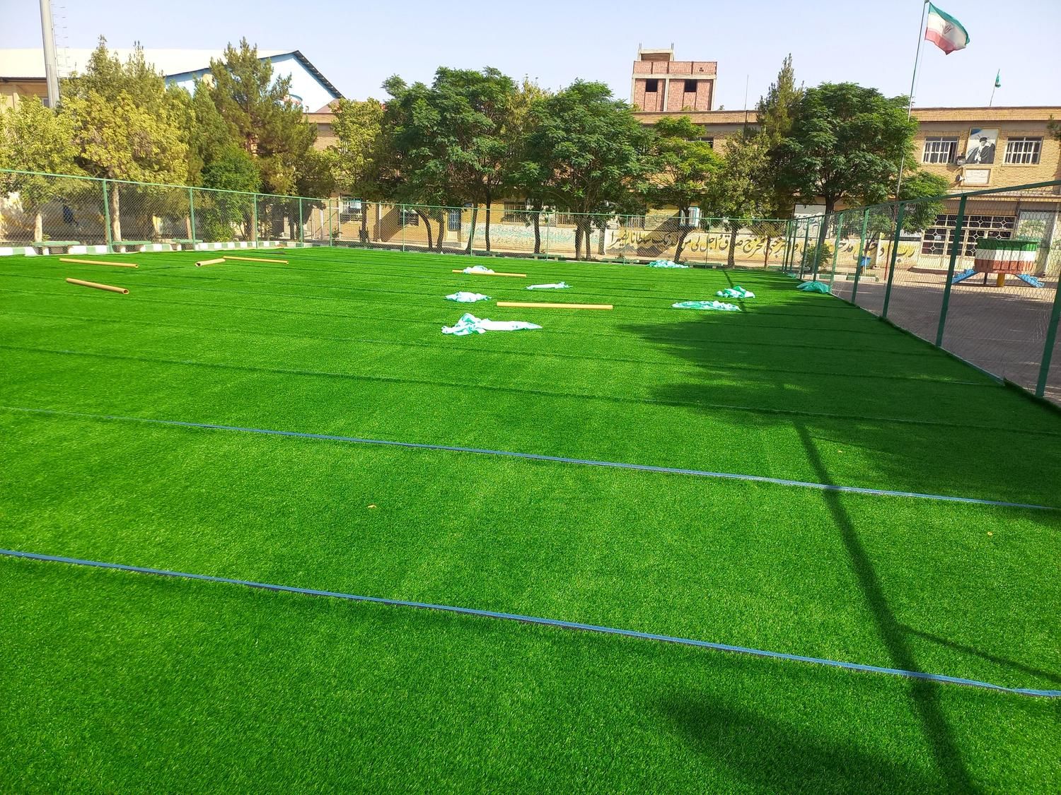 نمایندگی انحصاری چمن مصنوعی / فنس چمنی وگرینوال|خدمات باغبانی و درختکاری|کرمان, |دیوار