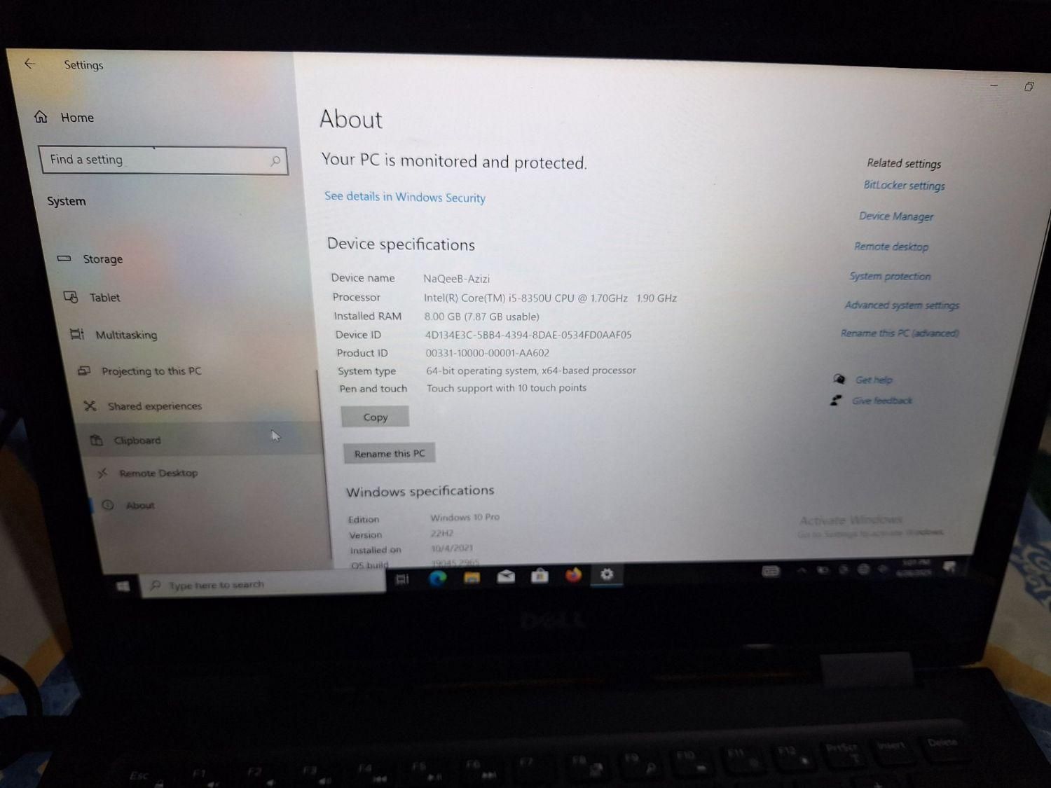لپ تاپ دل  Dell Latitude3390|رایانه همراه|کرمان, |دیوار