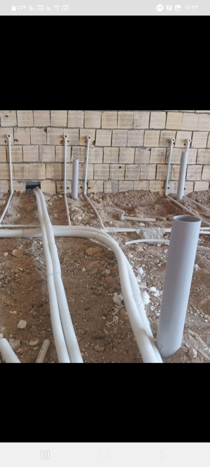 لوله کشی  اب و فاضلاب و پکیج|خدمات پیشه و مهارت|نورآباد, |دیوار