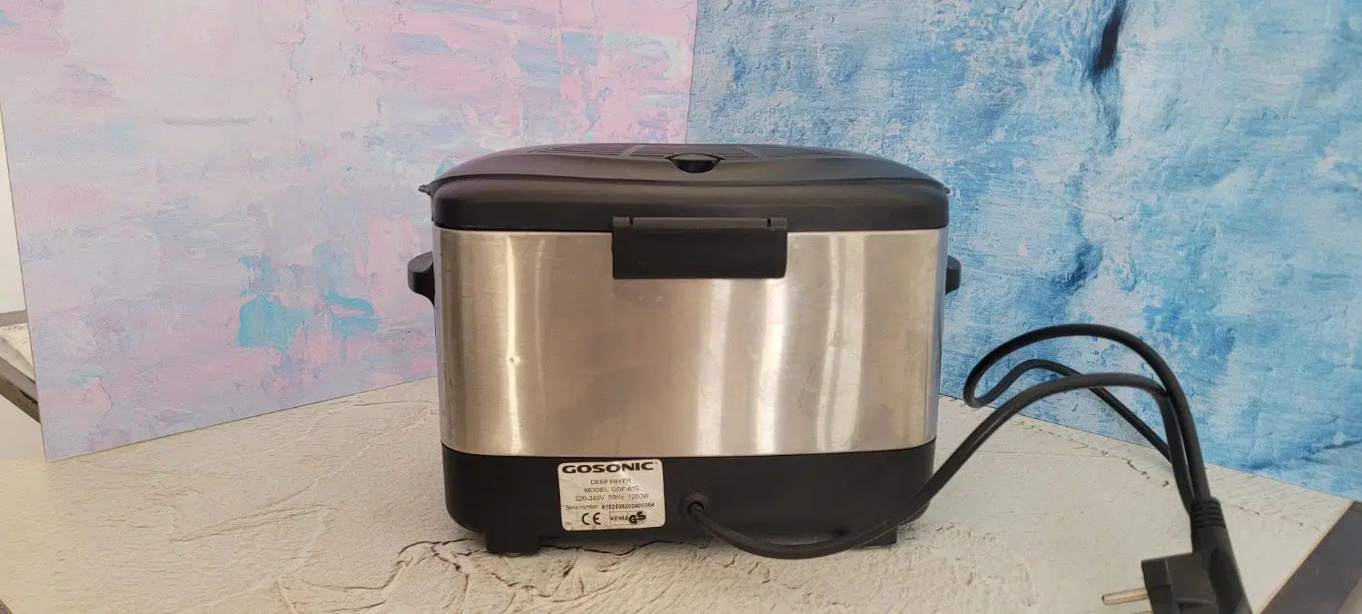 سرخ کن Gosonic|اجاق گاز و لوازم برقی پخت‌وپز|اصفهان, صائب|دیوار