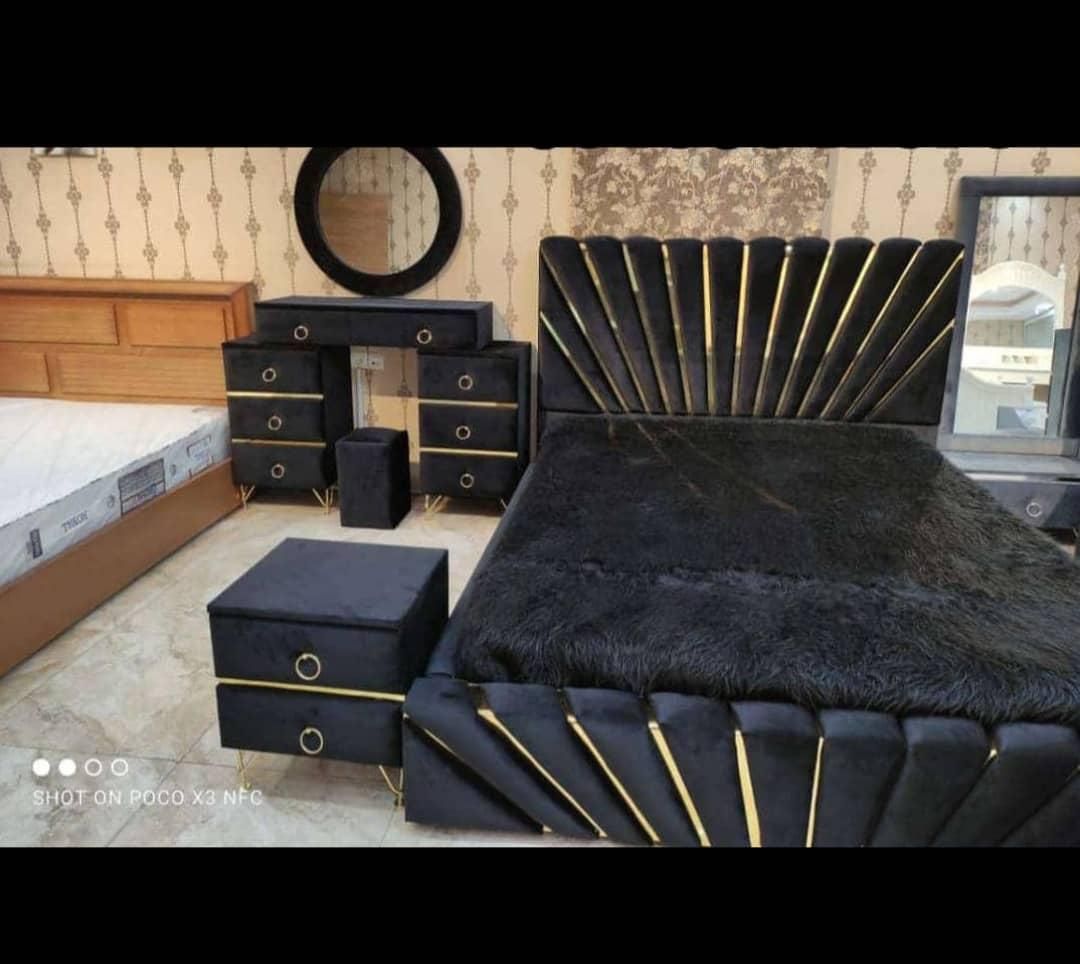 سرویس خواب لیندا|تخت و سرویس خواب|پرند, فاز ۰|دیوار