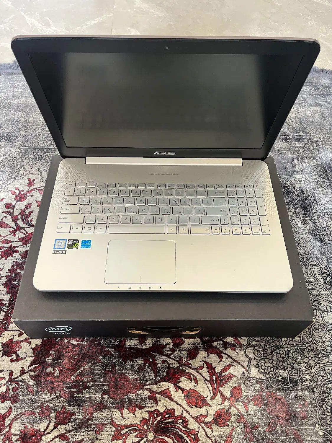 ASUS N552v|رایانه همراه|تهران, گرگان|دیوار