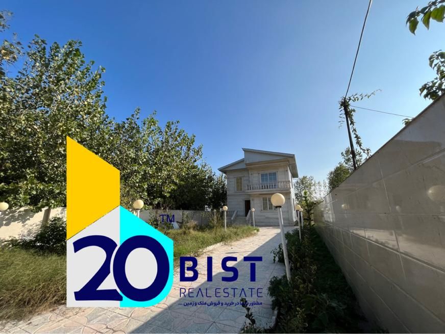 فروش ویلاباغ ۱۸۰ متری دوبلکس ۳ خواب|فروش خانه و ویلا|کیاشهر, |دیوار