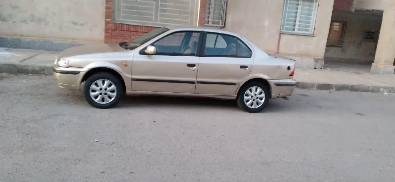 سمند X7 دوگانه سوز، مدل ۱۳۸۳|خودرو سواری و وانت|گلبهار, |دیوار