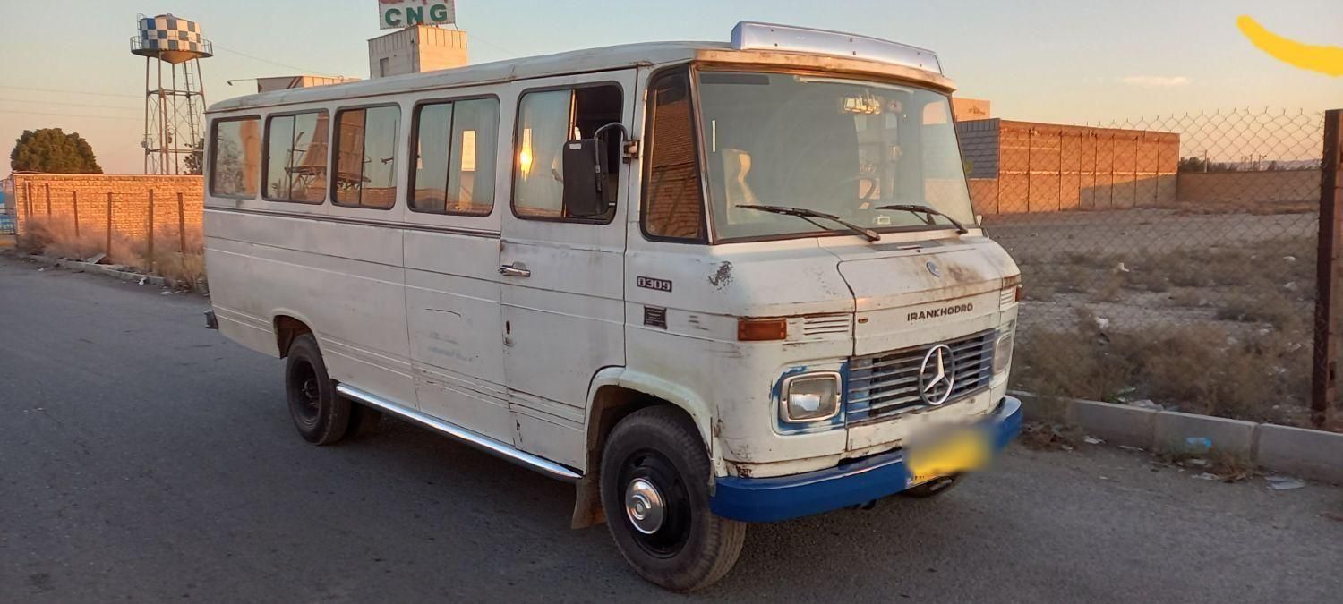 مینی بوس بنز|خودرو سنگین|ری, ولی آباد|دیوار
