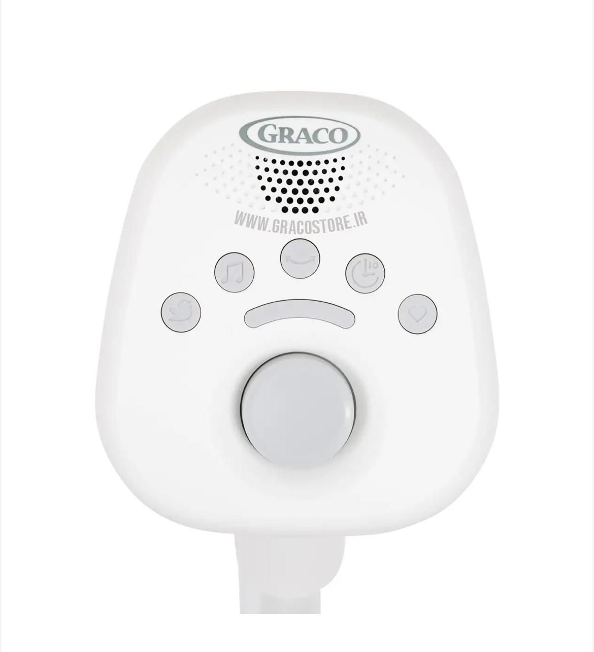 گهواره برقی گراکو مدل soft sway starlight|اسباب و اثاث بچه|تهران, آهنگ|دیوار