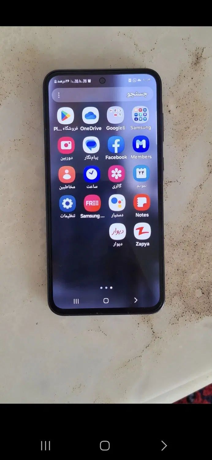گوشی سامسونگ A 35|موبایل|تبریز, |دیوار