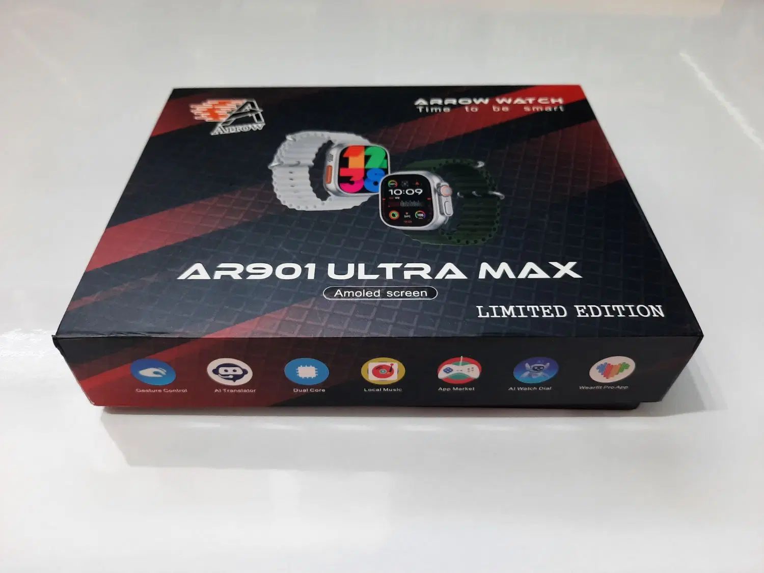 ساعت هوشمند اَروو Arrow مدل AR901 ULTRA MAX|ساعت|اصفهان, میرعماد|دیوار