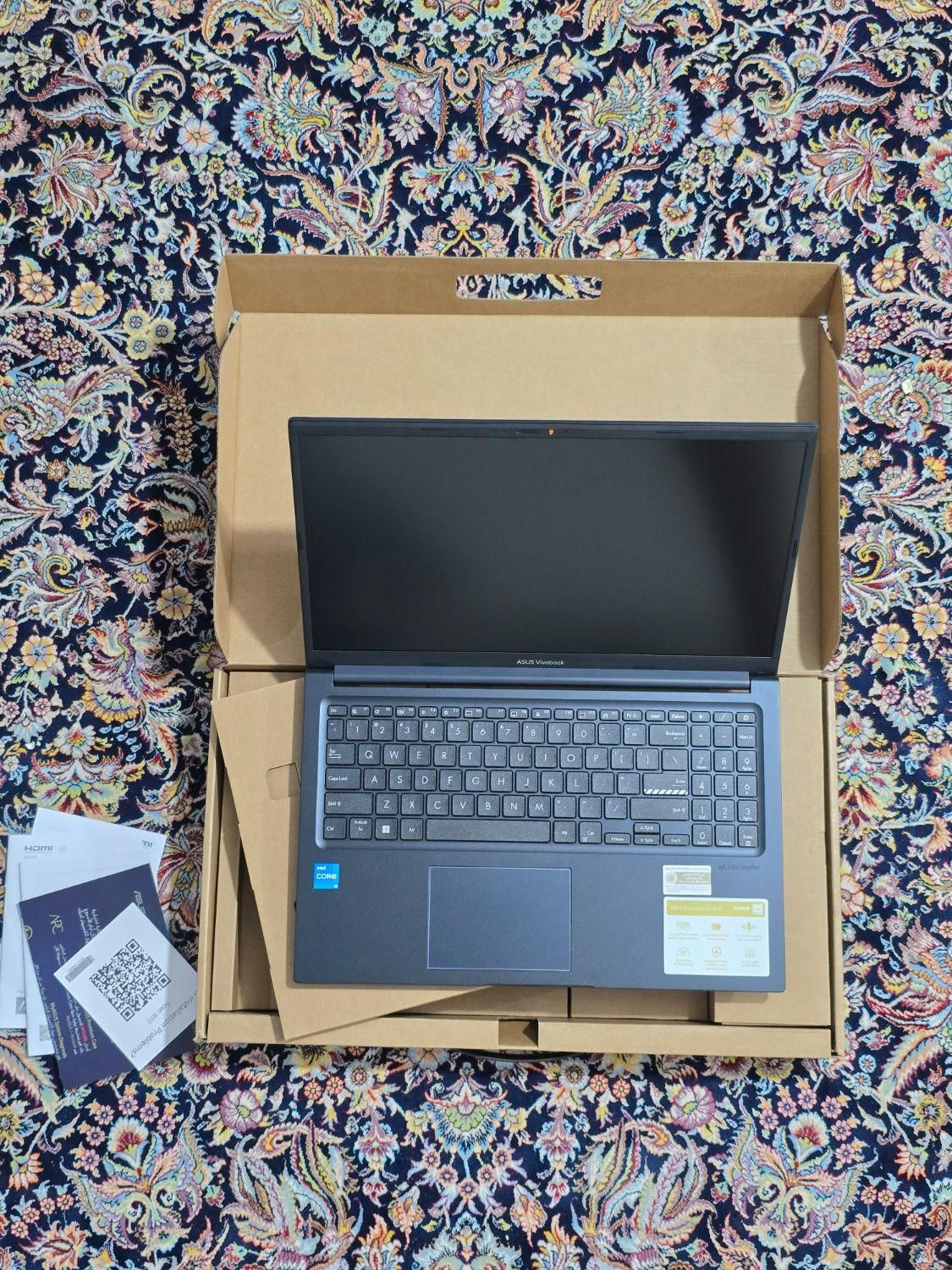 لپتاپ Asus X1504VA چند بار روشن شده|رایانه همراه|تهران, شهرک آزادی|دیوار