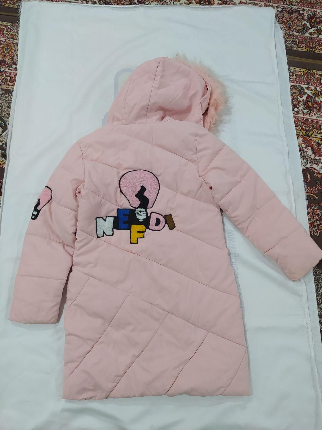 کاپشن بچه گانه 8تا9سال|کفش و لباس بچه|پیرانشهر, |دیوار