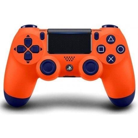 دسته بازی سونی نارنجی PS4 Dualshock 4 اصلی|کنسول، بازی ویدئویی و آنلاین|تهران, میدان ولیعصر|دیوار
