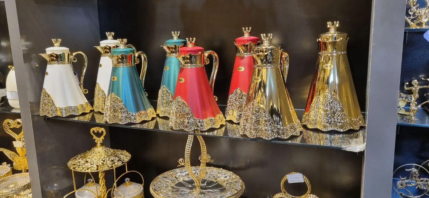 فلاسک خلیجی عربی وارداتی برندنجیب و پیلیسکو دبی|ظروف نگهدارنده، پلاستیکی، یک‌بارمصرف|مشهد, امام رضا (ع)|دیوار
