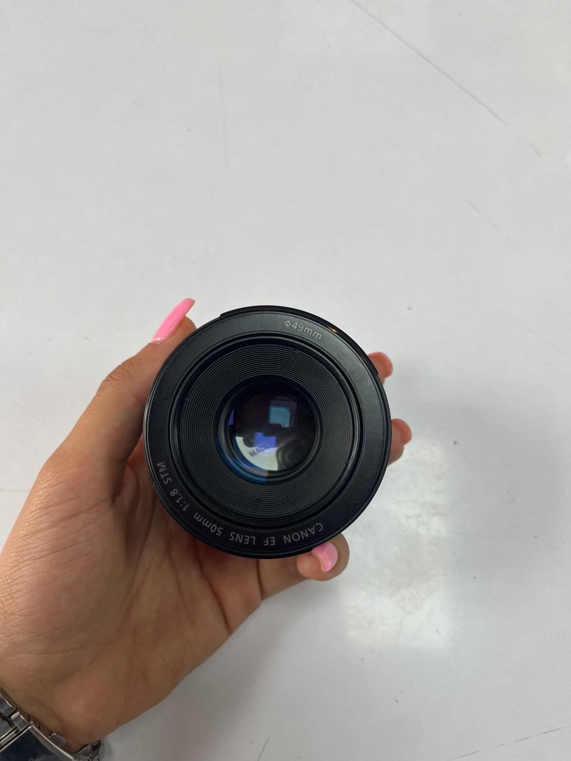 لنز کانن 50mm f1.8 STM|دوربین عکاسی و فیلم‌برداری|کرج, عظیمیه|دیوار