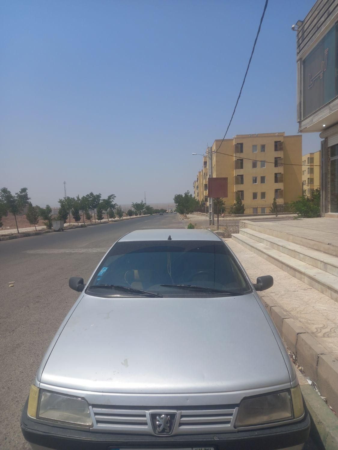 پژو 405 GLX - دوگانه سوز CNG، مدل ۱۳۸۶|خودرو سواری و وانت|پرند, |دیوار