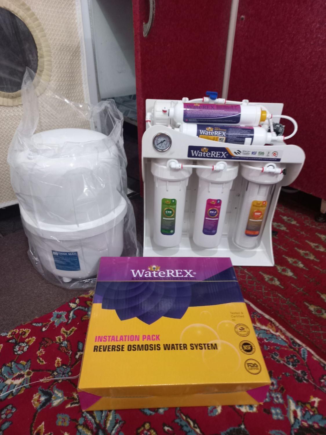 دستگاه تصفیه آب خانگی و صنعتی|آب‌سردکن و تصفیه آب|بابل, |دیوار