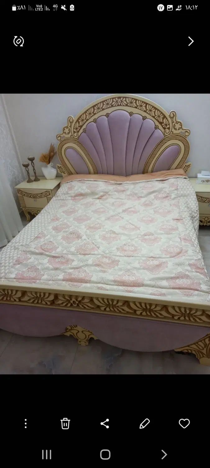 سرویس خواب دونفره|تخت و سرویس خواب|تهران, یاخجی آباد|دیوار