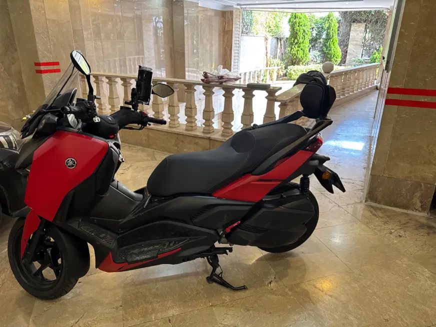 yamaha xmax|موتورسیکلت|تهران, ونک|دیوار