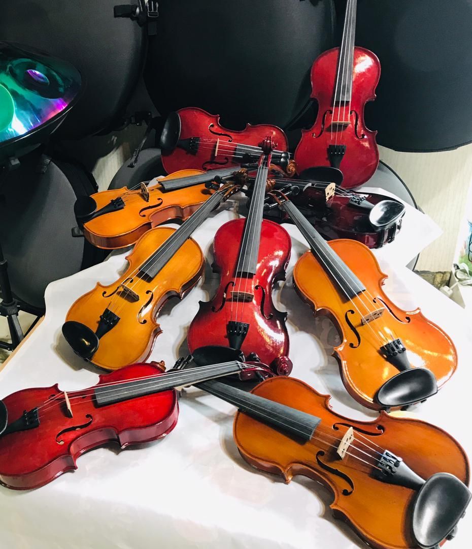 فروش انواع ویولن و گیتار و هنگ درام دف تنبک|ویولن|اراک, |دیوار