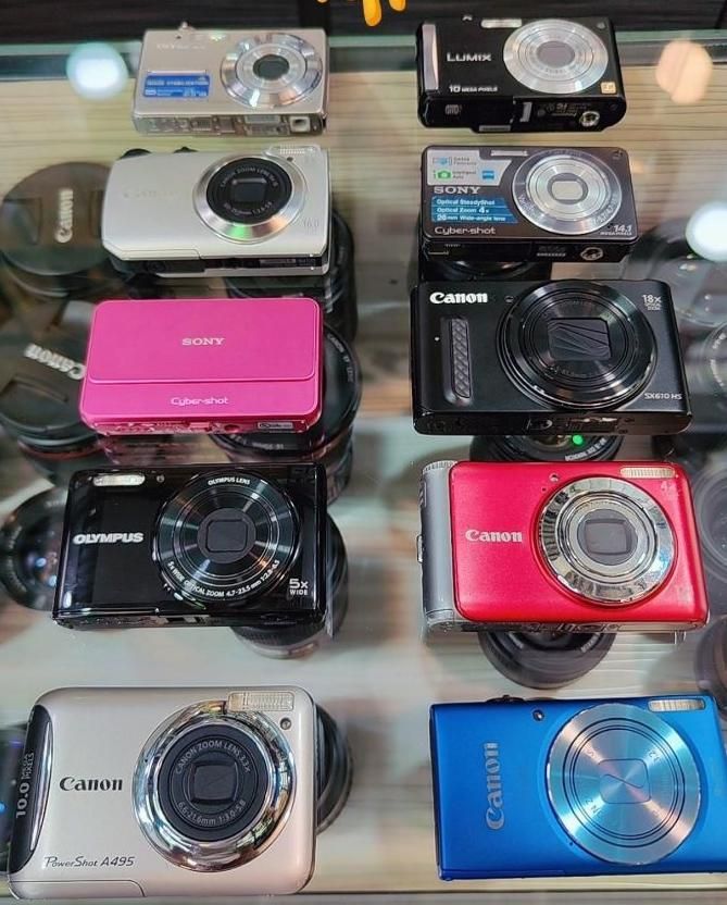 خرید و فروش دوربین کامپکت|دوربین عکاسی و فیلمبرداری|تهران, پامنار|دیوار