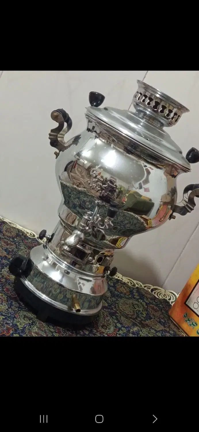 سماور|سماور، چای‌ساز، قهوه‌ساز|تهران, دولتخواه شمالی|دیوار