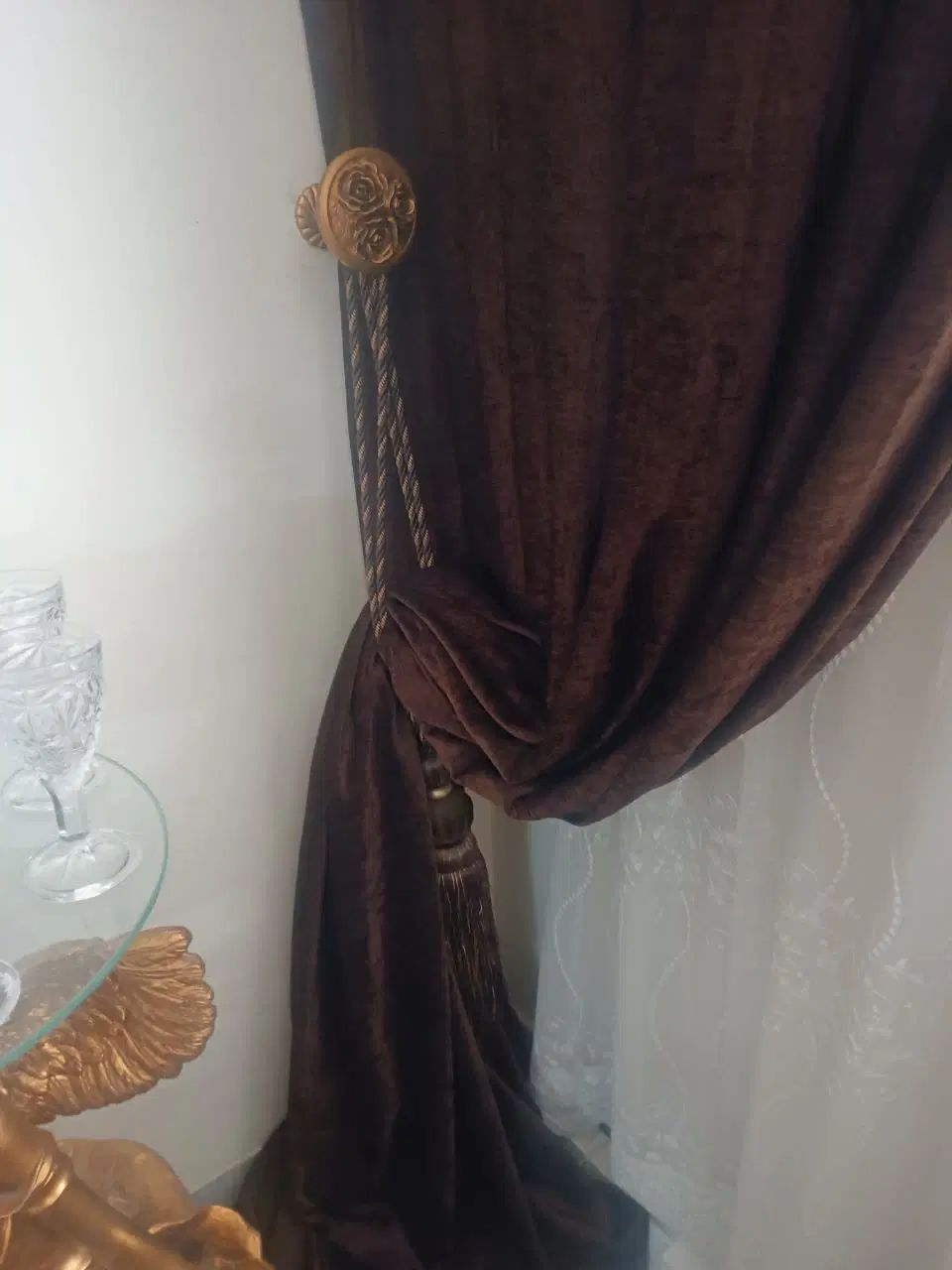 دستک پرده|پرده، رانر، رومیزی|مشهد, هنرستان|دیوار