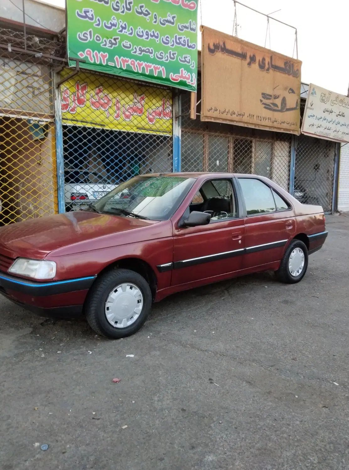 پژو 405 مدل 83|خودرو سواری و وانت|تهران, شکوفه (عبدل آباد)|دیوار
