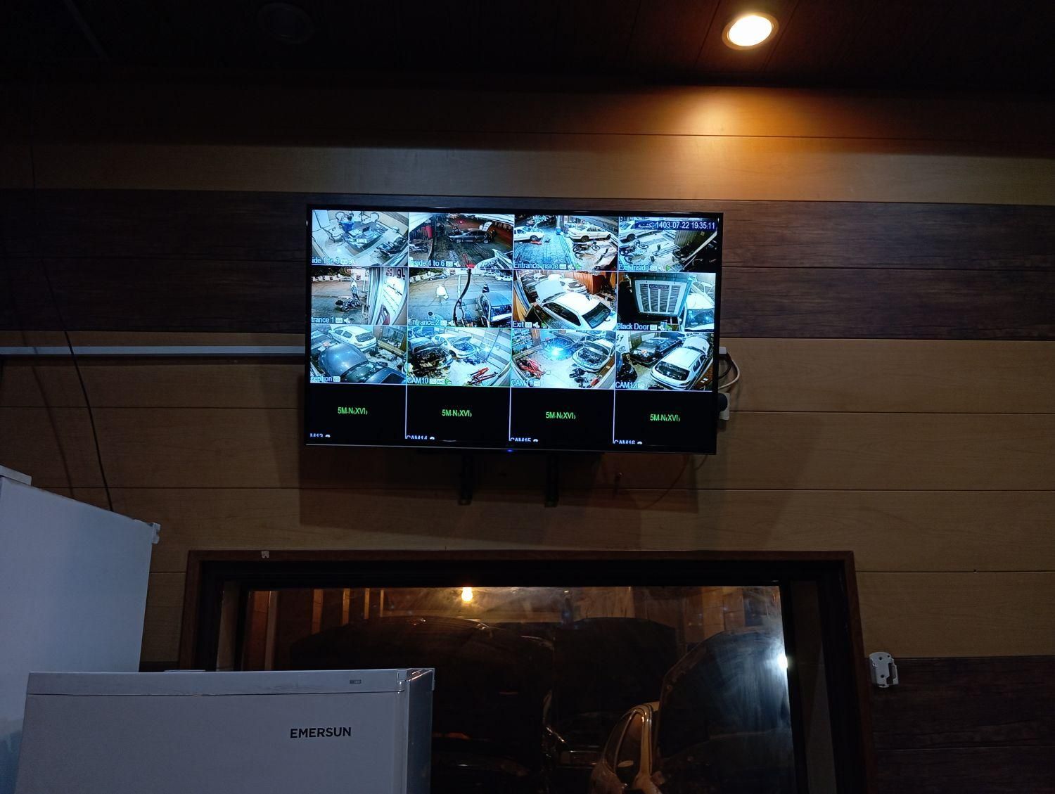 نصب دوربین مداربسته ، دزدگیر اماکن ، شبکه voip|خدمات پیشه و مهارت|تهران, سهروردی|دیوار