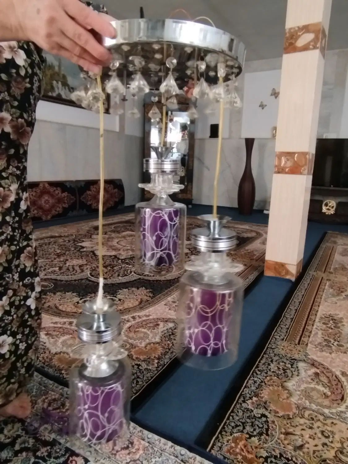 لوستر آشپزخانه|لوستر و چراغ آویز|کرمانشاه, |دیوار