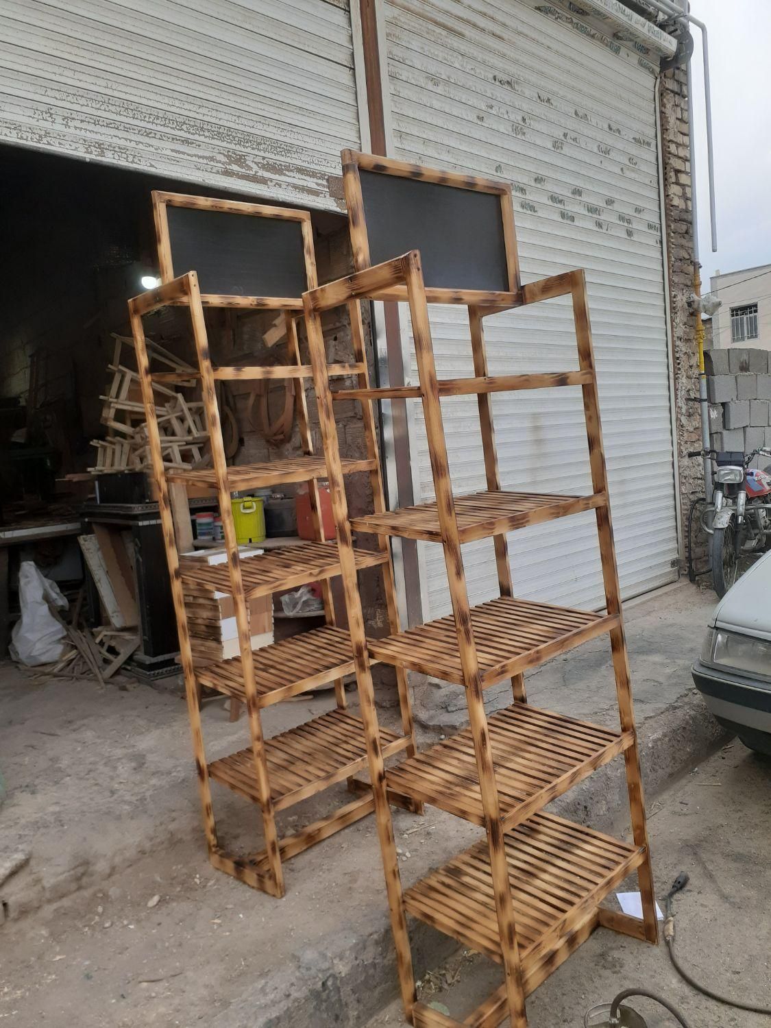 شلف وقفسه|کتابخانه، شلف، قفسه‌های دیواری|شاهرود, |دیوار