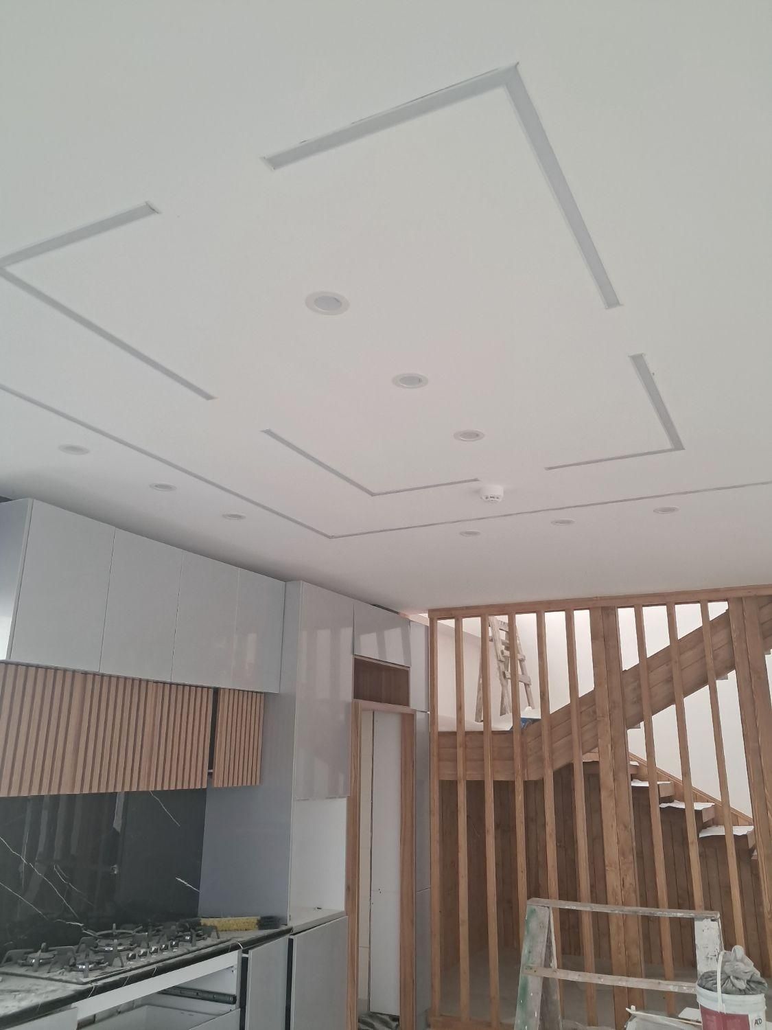 اجرای کناف و ارمسترانگ بصورت تخصصی|خدمات پیشه و مهارت|لاهیجان, شیشه گران|دیوار