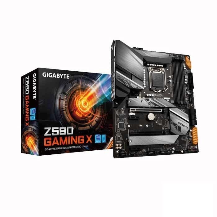 مادربرد گیگابایت Gigabyte Z590 Gaming Xدست دوم|قطعات و لوازم جانبی رایانه|شیراز, ملاصدرا|دیوار