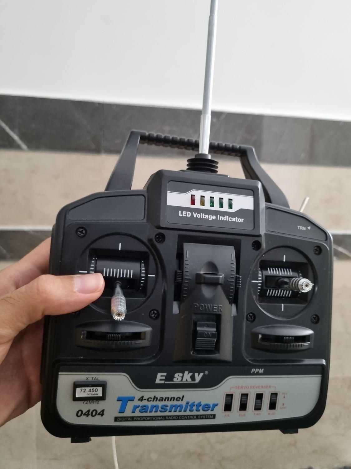 هلیکوپتر Esky|اسباب‌‌بازی|تهران, شهرک چیتگر|دیوار