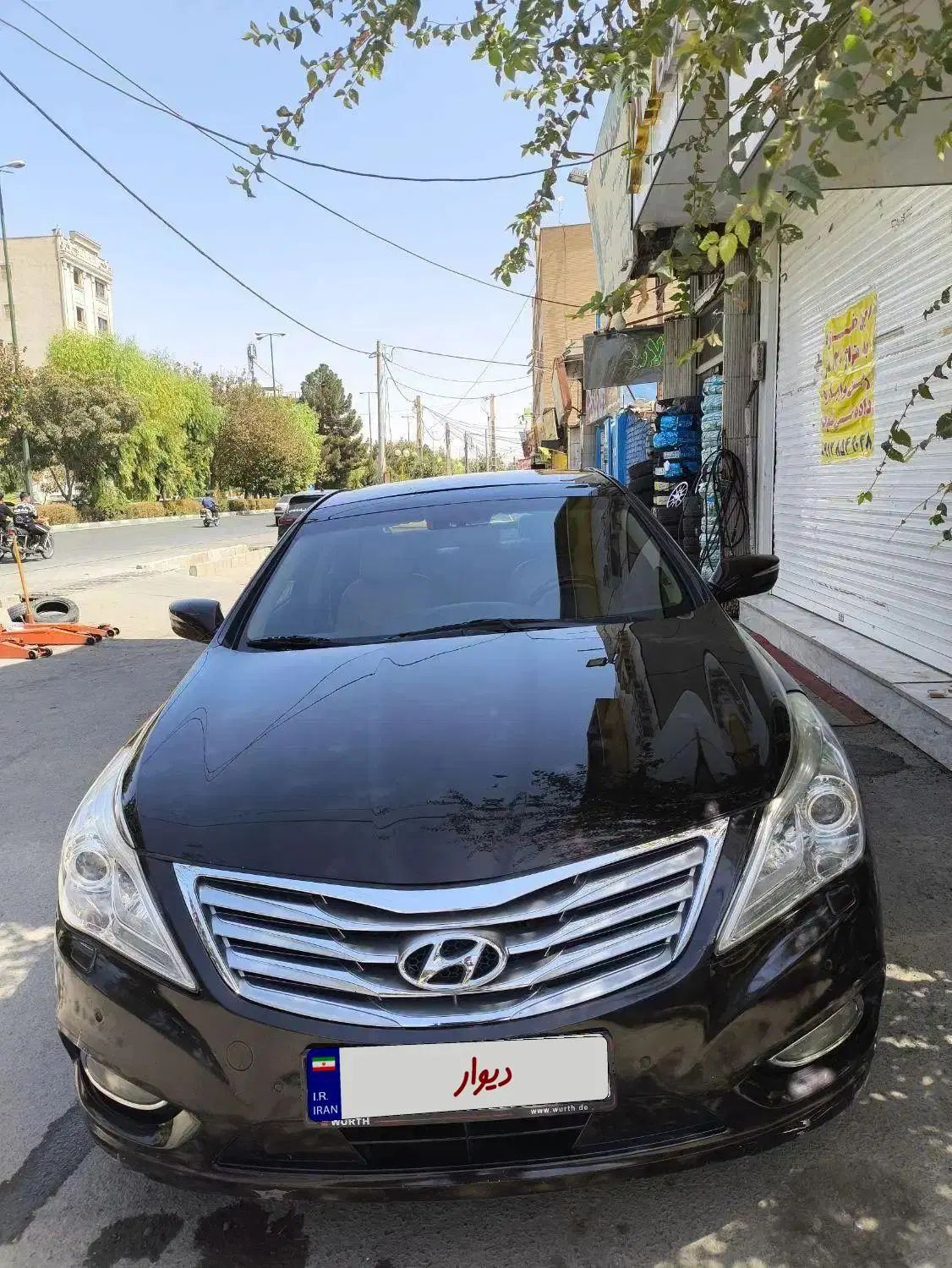 هیوندای آزرا گرنجور فول وارداتی مدل ۲۰۱۳|خودرو سواری و وانت|قم, آزادگان|دیوار