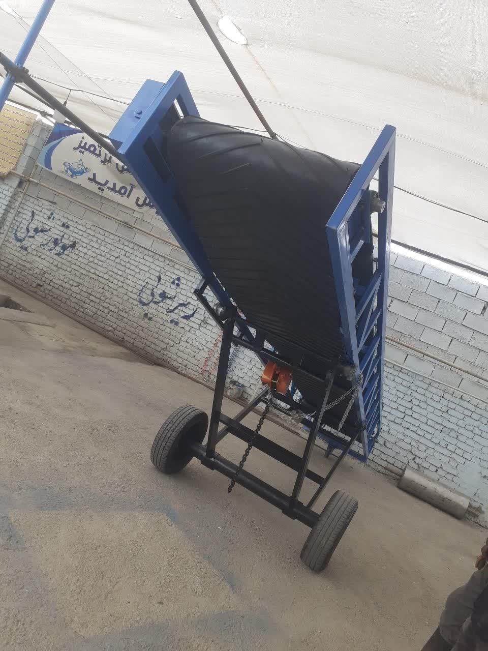 بلوکزن نیمه اتومات|ماشین‌آلات صنعتی|اهواز, زیتون کارمندی|دیوار