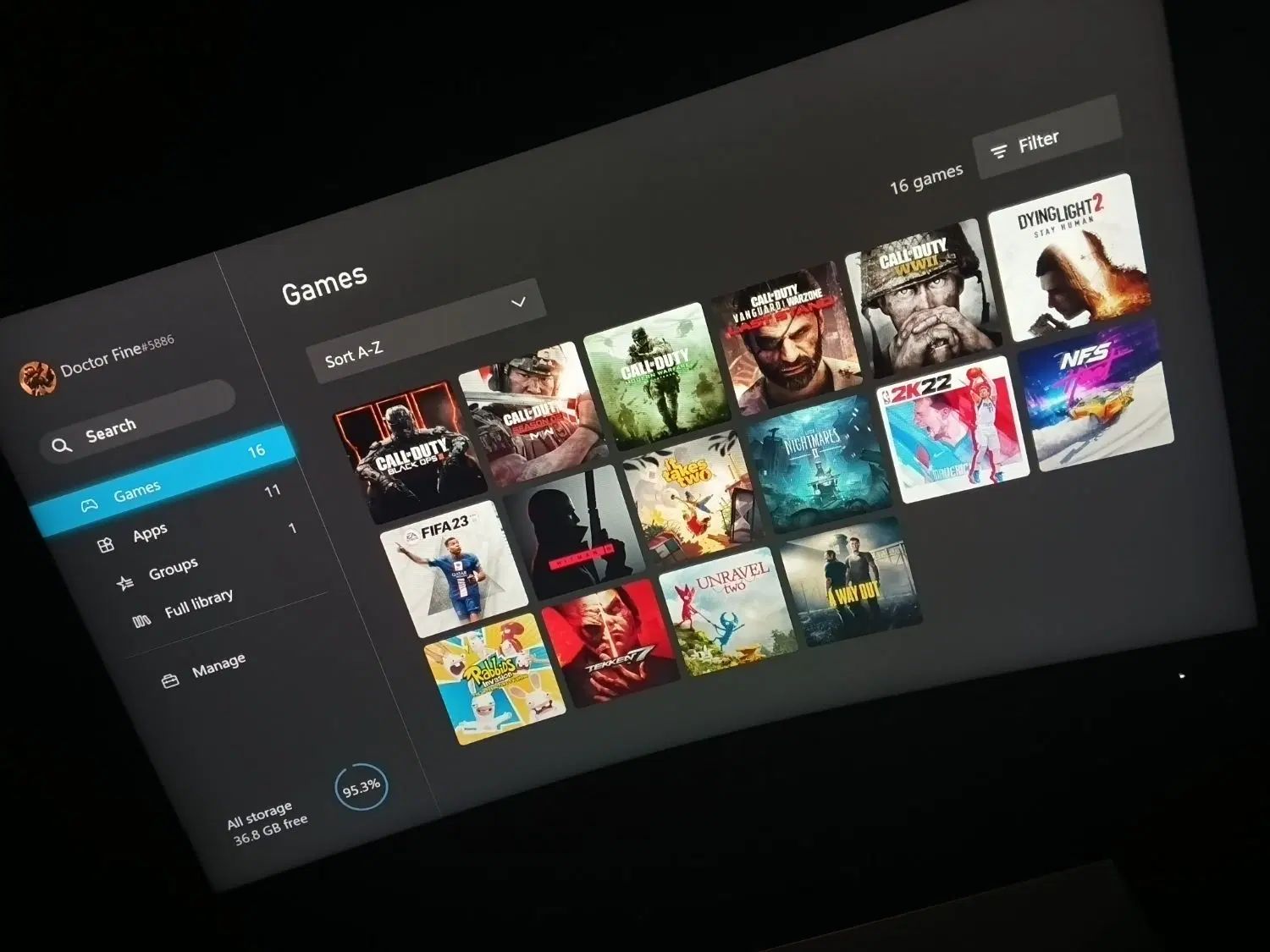 xbox وان اس در حد اک 1 ترا|کنسول، بازی ویدئویی و آنلاین|اصفهان, برازنده|دیوار