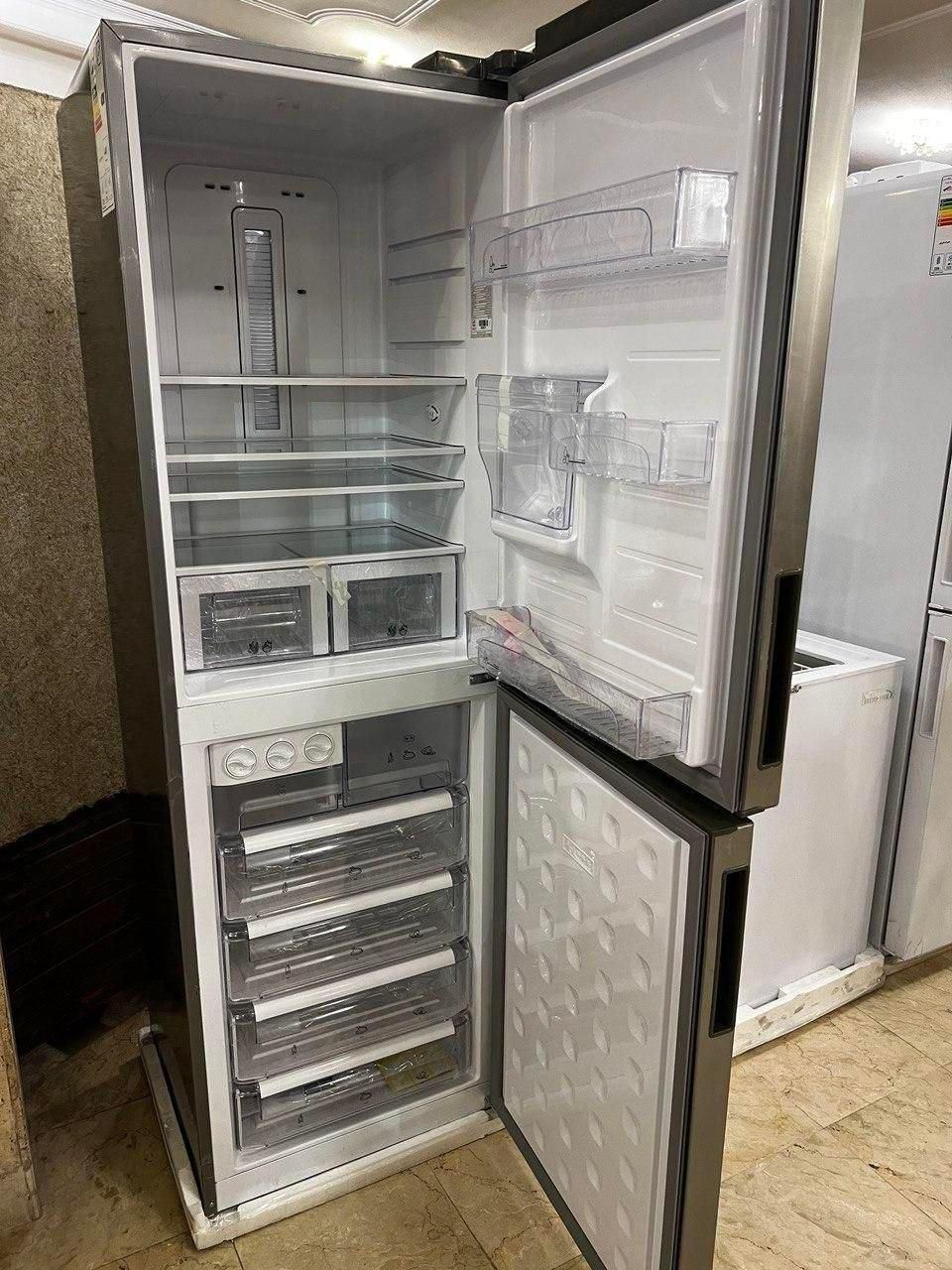 یخچال پایین فریزر الکترو استیل ES27 اینورتر استار|یخچال و فریزر|رشت, بازار|دیوار